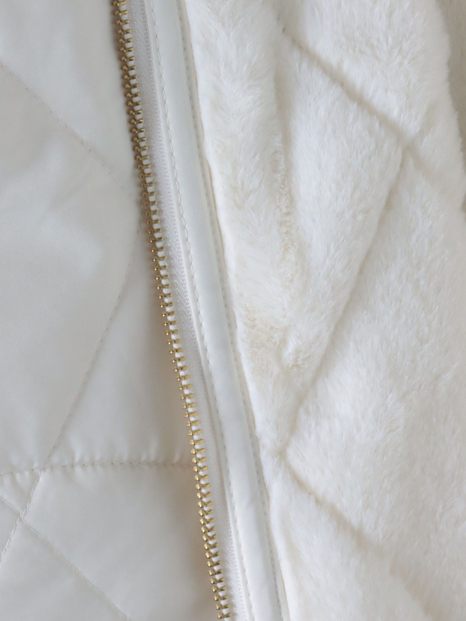 【WEB限定】”まるで毛布”どちらも主役リバーシブルアウター