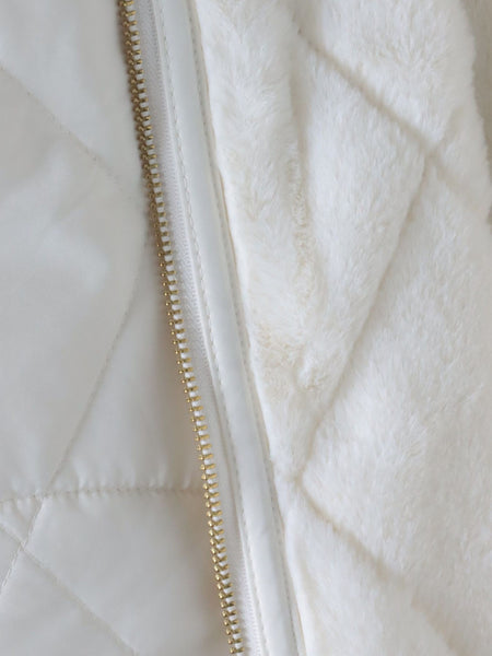 【WEB限定】”まるで毛布”どちらも主役リバーシブルアウター