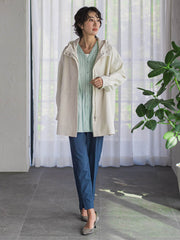 【WEB限定】マルーデデニムテーパードパンツ