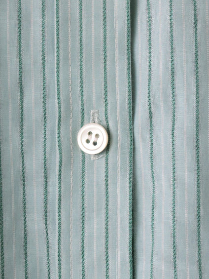 ドビーストライプシャツ