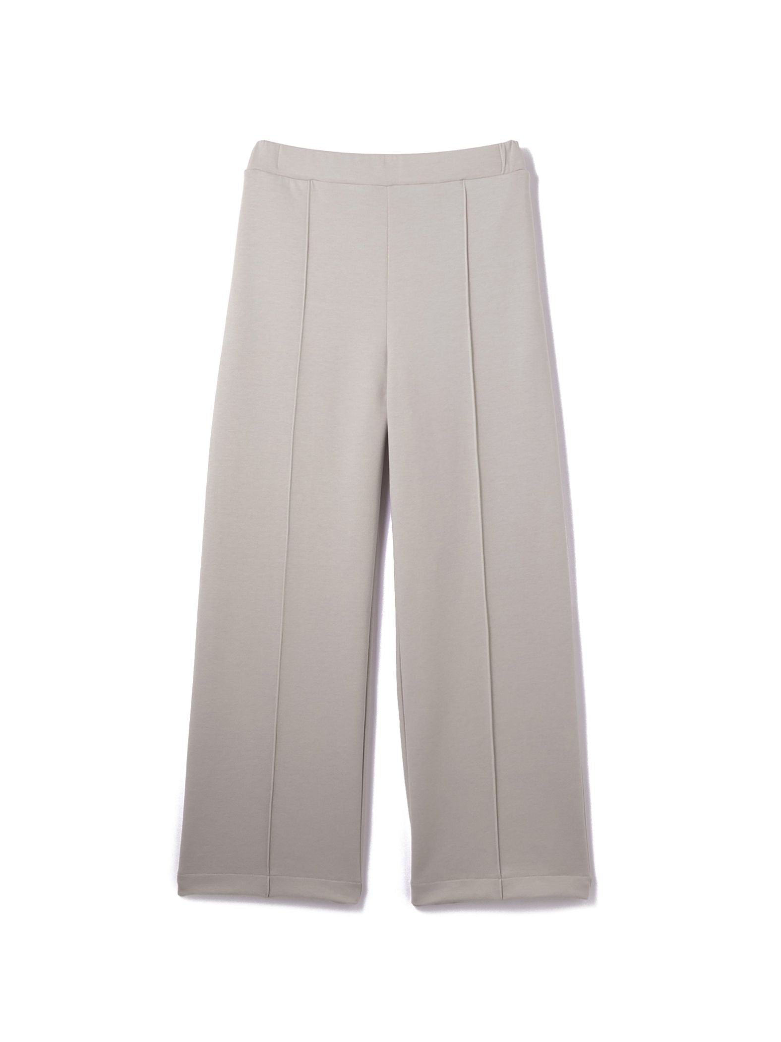 《予約販売》【ふんわり、きちんと。】ライトダンボールワイドパンツ≪手洗い可能≫
