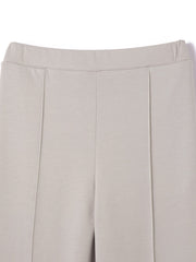 《予約販売》【ふんわり、きちんと。】ライトダンボールワイドパンツ≪手洗い可能≫