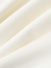 裏毛Vネックカットソー≪手洗い可能≫