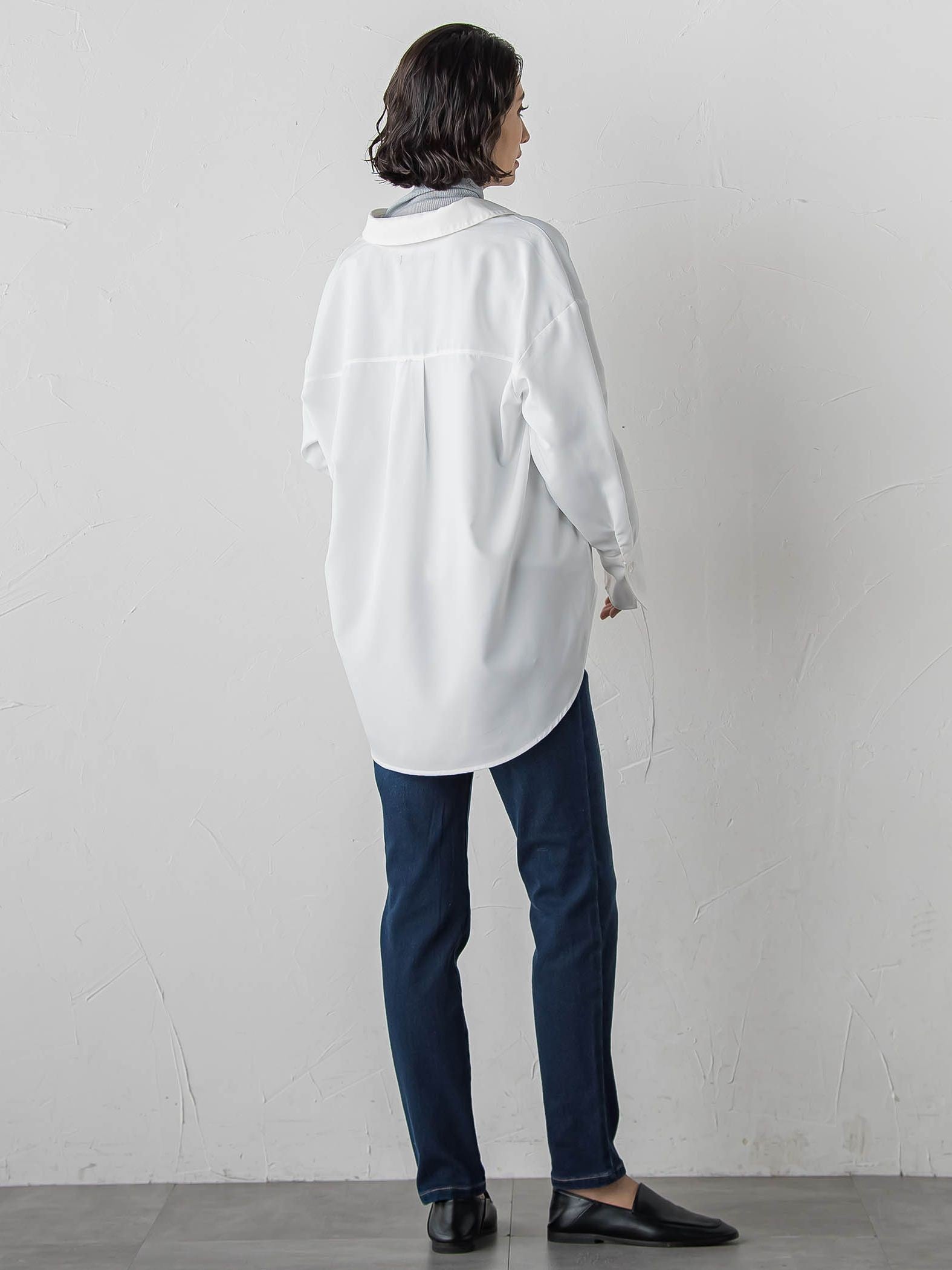 【WEB限定】”3コーデが叶う2点セット”ニット×シャツ