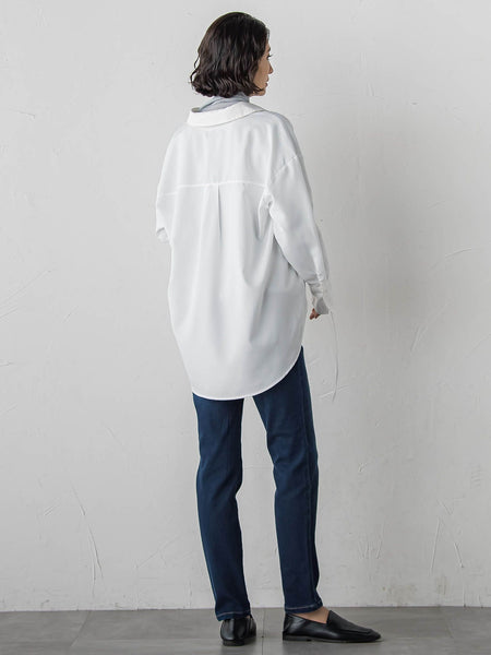 【WEB限定】”3コーデが叶う2点セット”ニット×シャツ