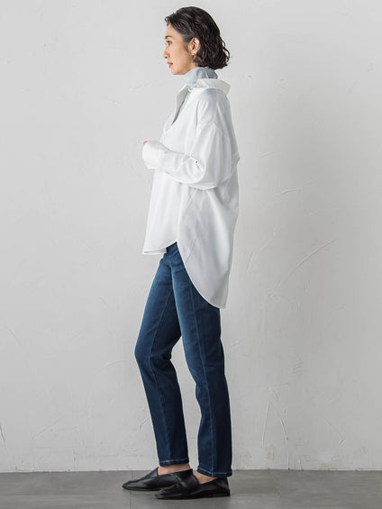 【WEB限定】”3コーデが叶う2点セット”ニット×シャツ