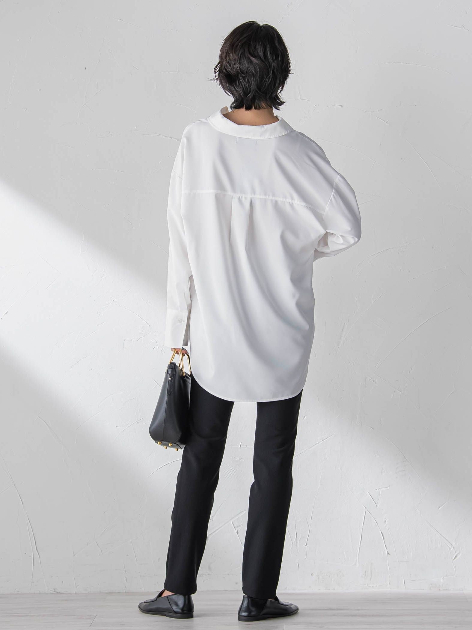 【WEB限定/新色追加】”3コーデが叶う2点セット”ニット×シャツ