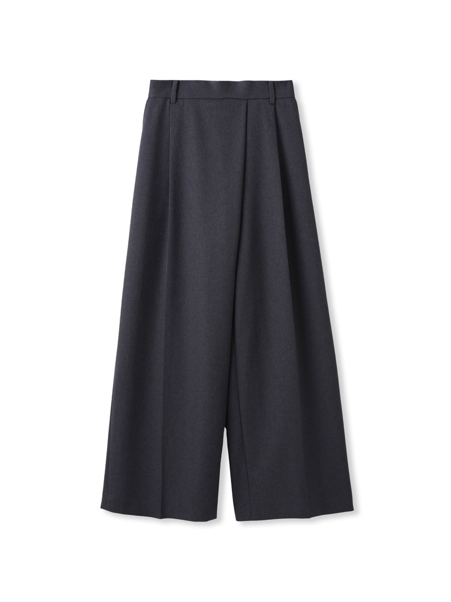 ソフィーツイルストレッチワイドパンツ ≪洗える≫