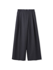 ソフィーツイルストレッチワイドパンツ ≪洗える≫