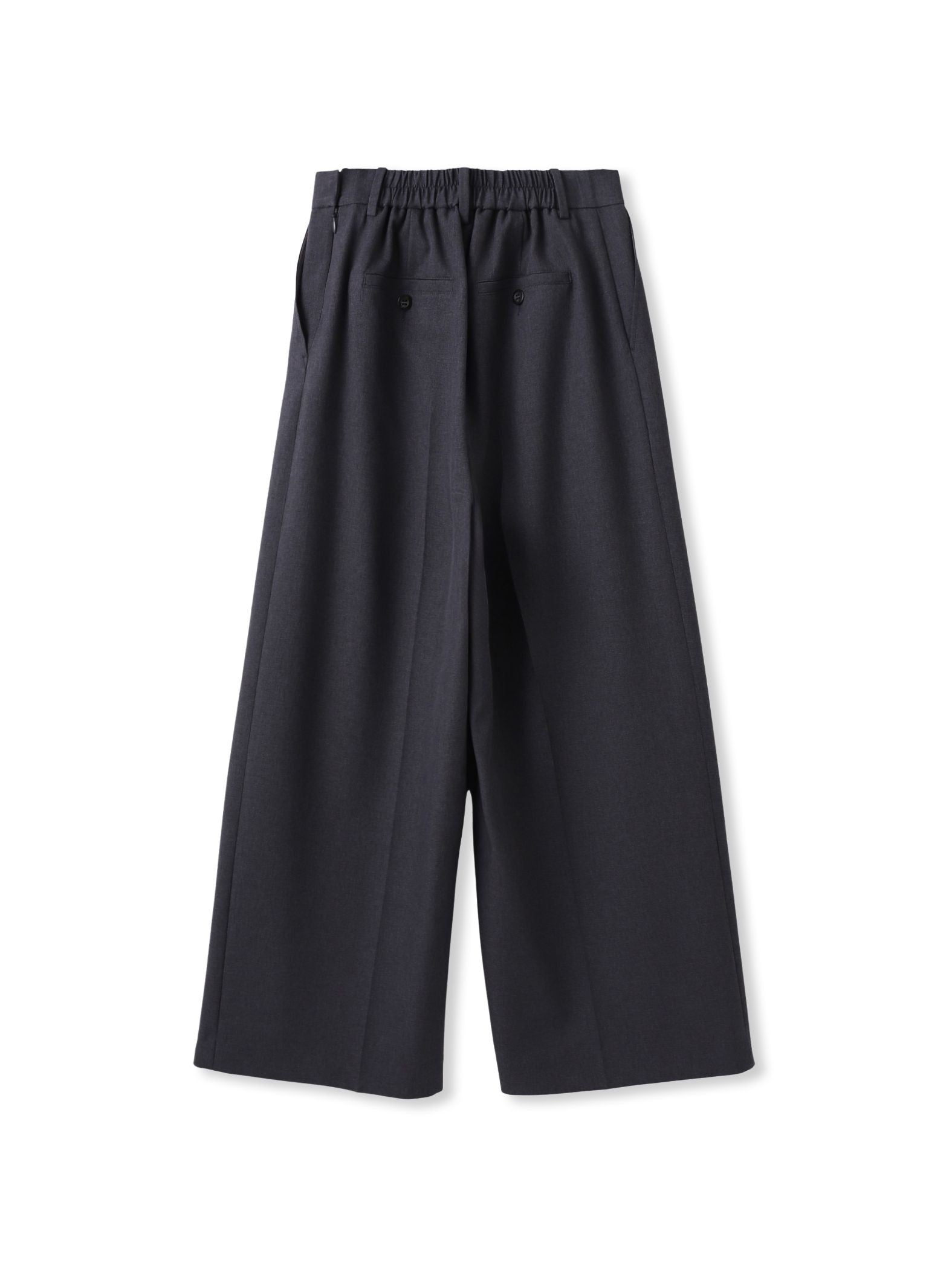 ソフィーツイルストレッチワイドパンツ ≪洗える≫