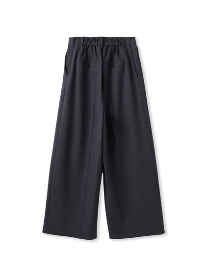 ソフィーツイルストレッチワイドパンツ ≪洗える≫