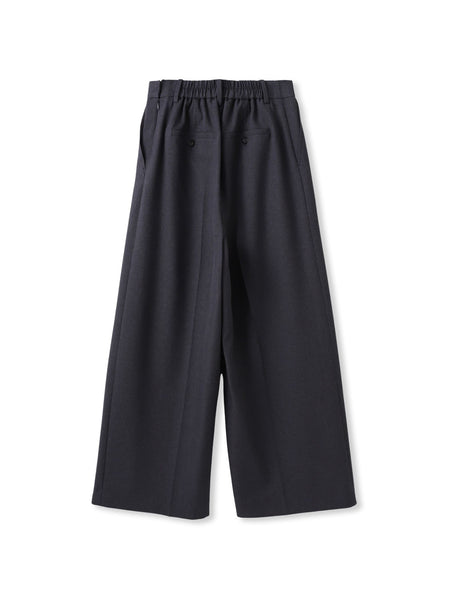 ソフィーツイルストレッチワイドパンツ ≪洗える≫