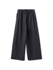 ソフィーツイルストレッチワイドパンツ ≪洗える≫