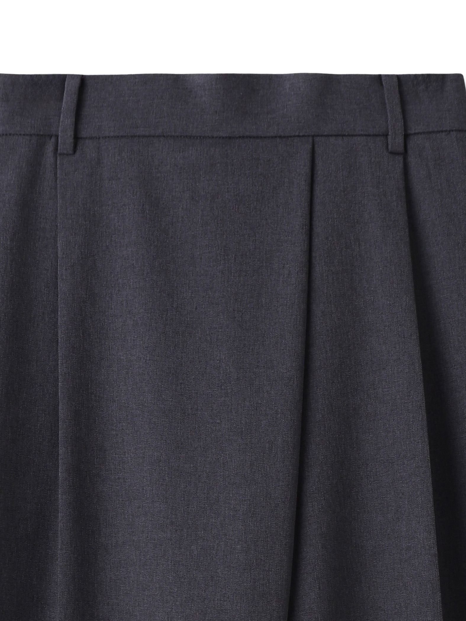 ソフィーツイルストレッチワイドパンツ ≪洗える≫