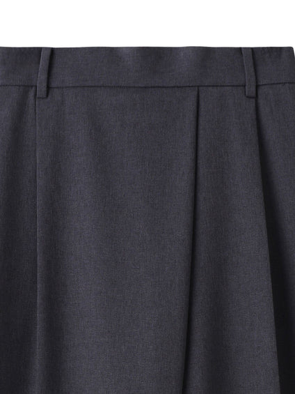 ソフィーツイルストレッチワイドパンツ ≪洗える≫