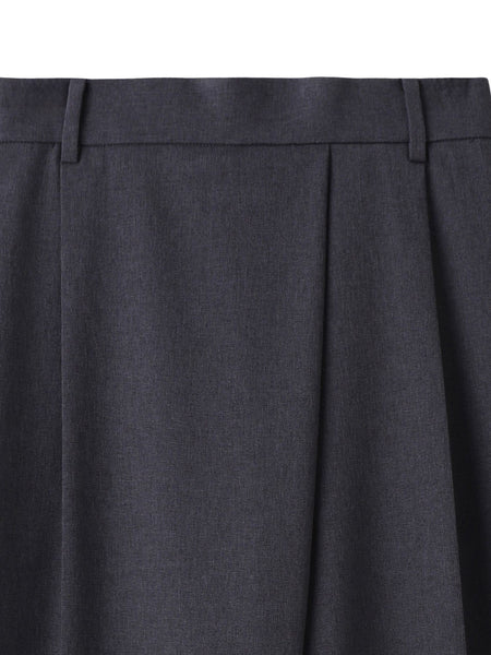 ソフィーツイルストレッチワイドパンツ ≪洗える≫