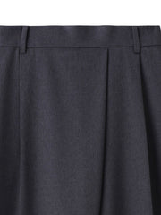 ソフィーツイルストレッチワイドパンツ ≪洗える≫