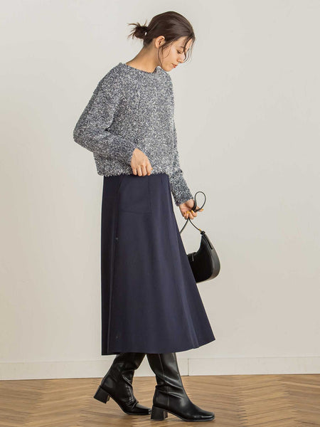 ラメミックスプルオーバー≪手洗い可能≫