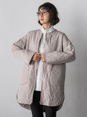 ネックフリルブラウス