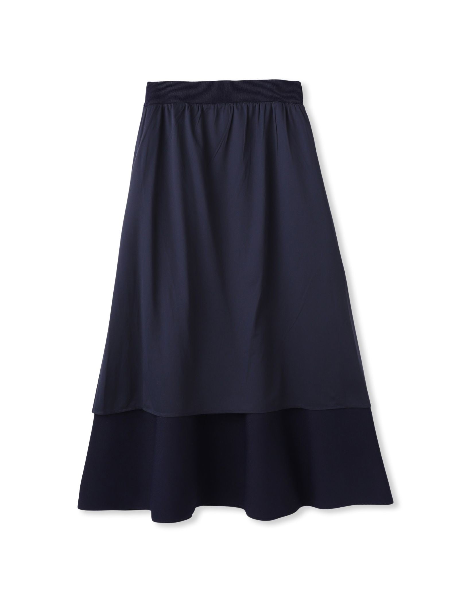 フレアニットスカート