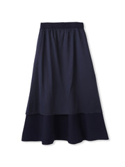 フレアニットスカート