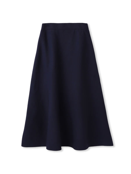 フレアニットスカート