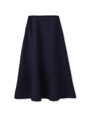 フレアニットスカート