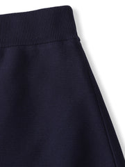 フレアニットスカート