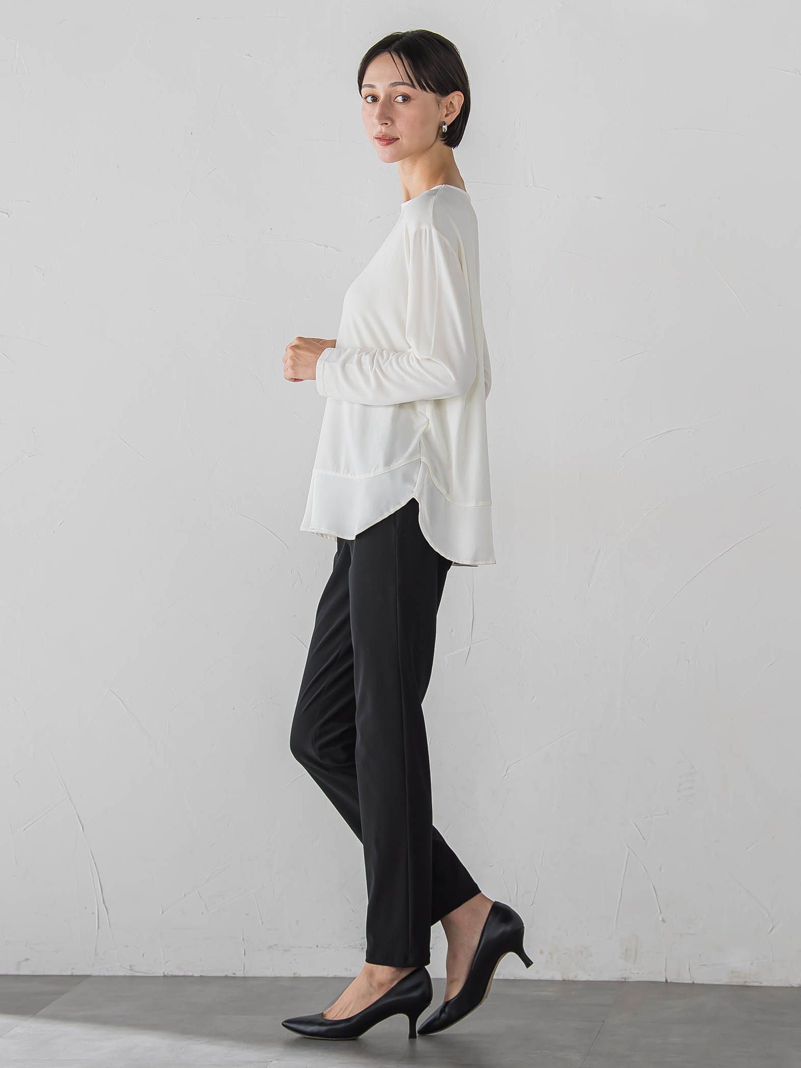 【WEB限定/大きいサイズ】≪待望の長袖≫優秀ロンT