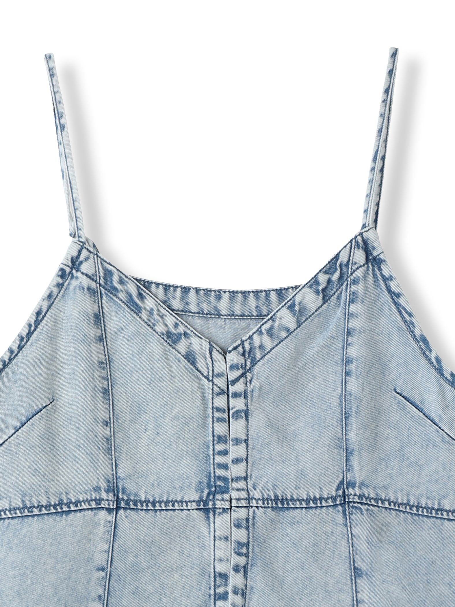 Air DENIM キャミビスチェ