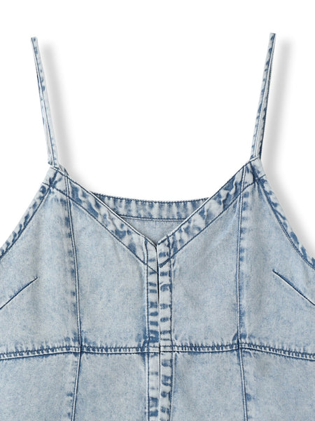 Air DENIM キャミビスチェ