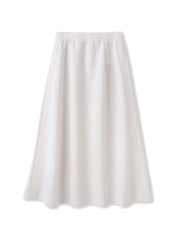 軽量ボンディングスカートセットアップ≪洗濯機で洗える≫