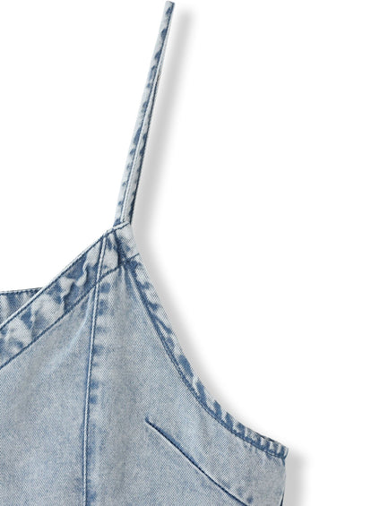 Air DENIM キャミビスチェ