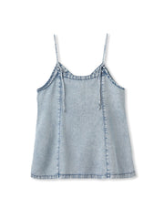 Air DENIM キャミビスチェ