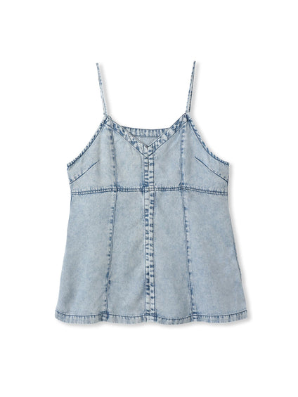 Air DENIM キャミビスチェ