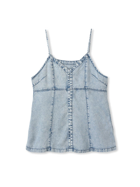Air DENIM キャミビスチェ