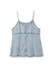 Air DENIM キャミビスチェ