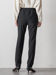 【WEB限定】撥水トリコットスキニーパンツ