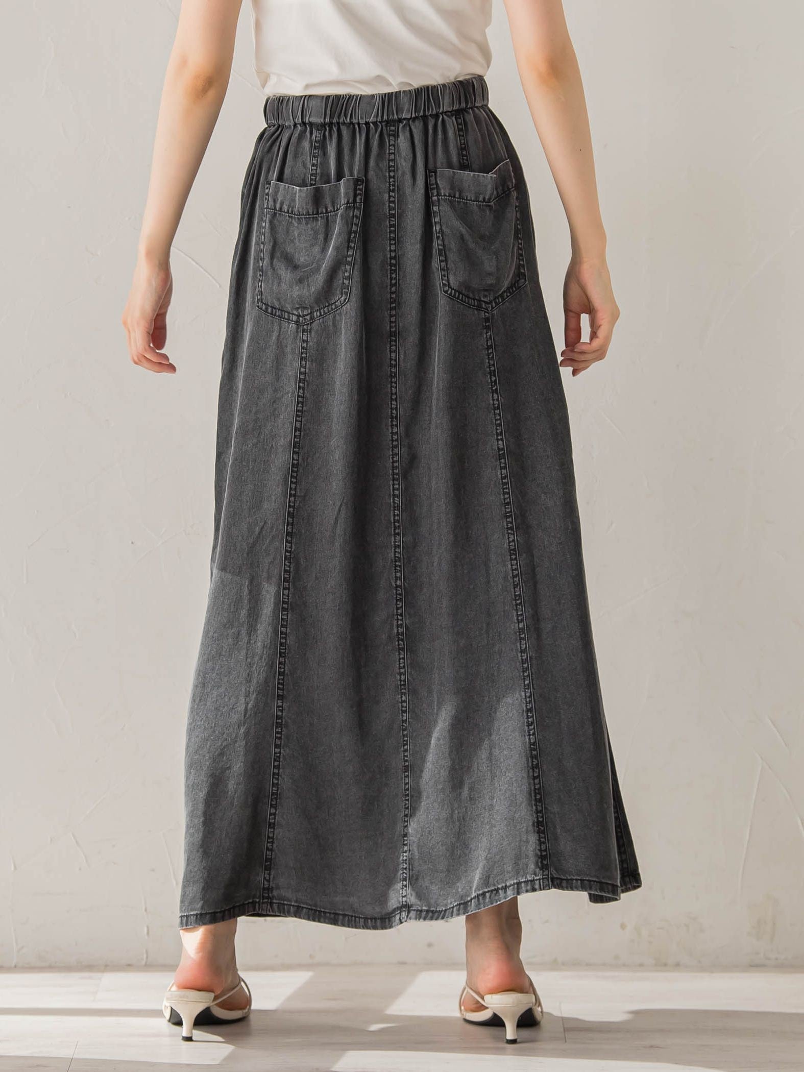 Air DENIM マーメイドスカート