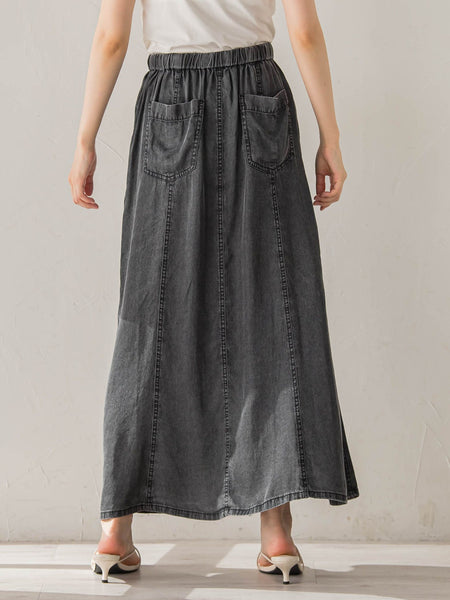 Air DENIM マーメイドスカート