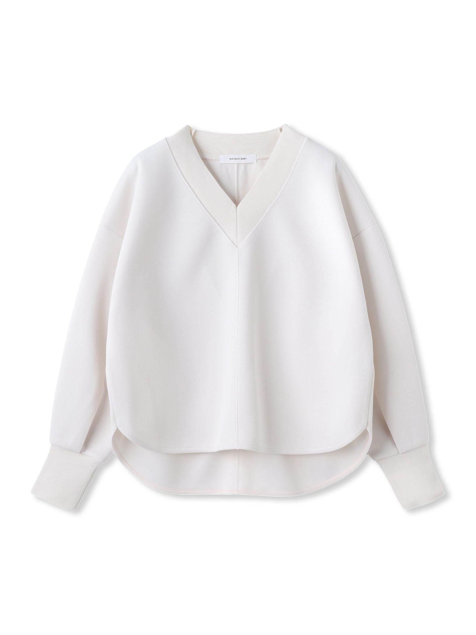 軽量ボンディングスカートセットアップ≪洗濯機で洗える≫