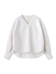 軽量ボンディングスカートセットアップ≪洗濯機で洗える≫