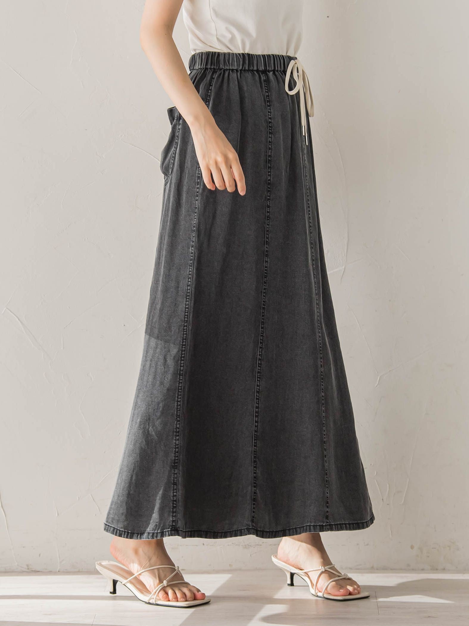 Air DENIM マーメイドスカート