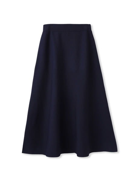 フレアニットスカート