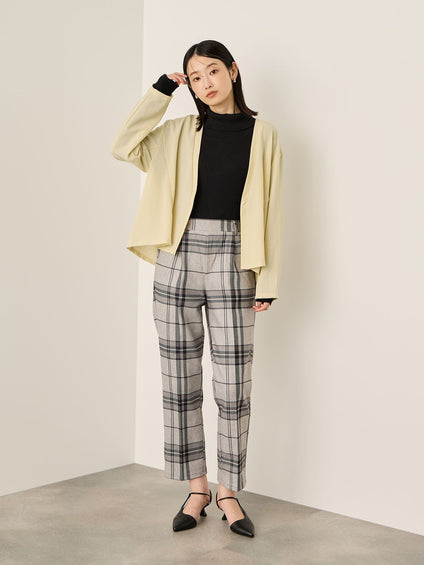 ブラッシュバックストレッチイージーパンツ≪洗濯機で洗える≫