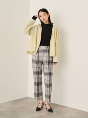 ブラッシュバックストレッチイージーパンツ≪洗濯機で洗える≫