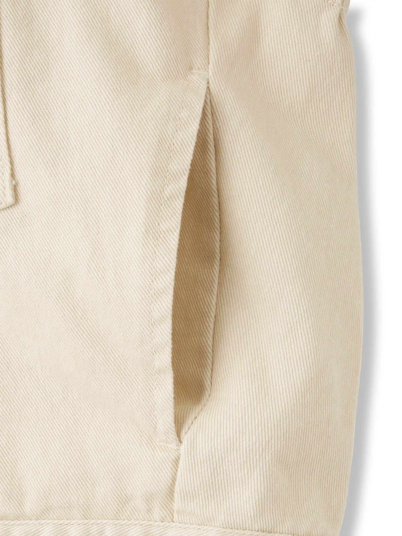 カラーデニムボクシーフィットブルゾン≪洗濯機で洗える≫