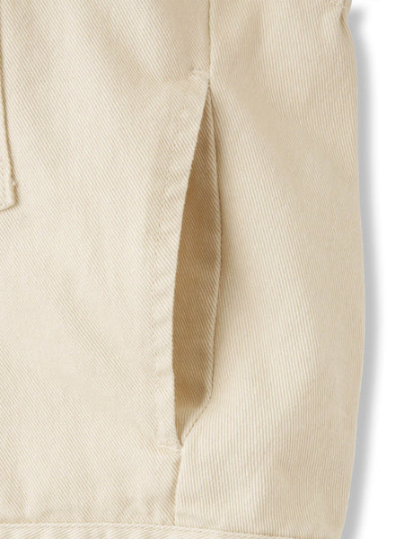 カラーデニムボクシーフィットブルゾン≪洗濯機で洗える≫