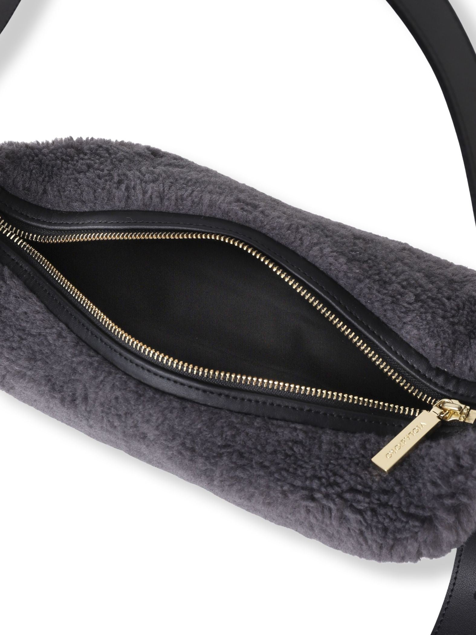 【VIOLAd'ORO】ボアショルダーバッグ ELMO/V-8926