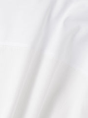 ポンチローマ異素材バックテールカットソー